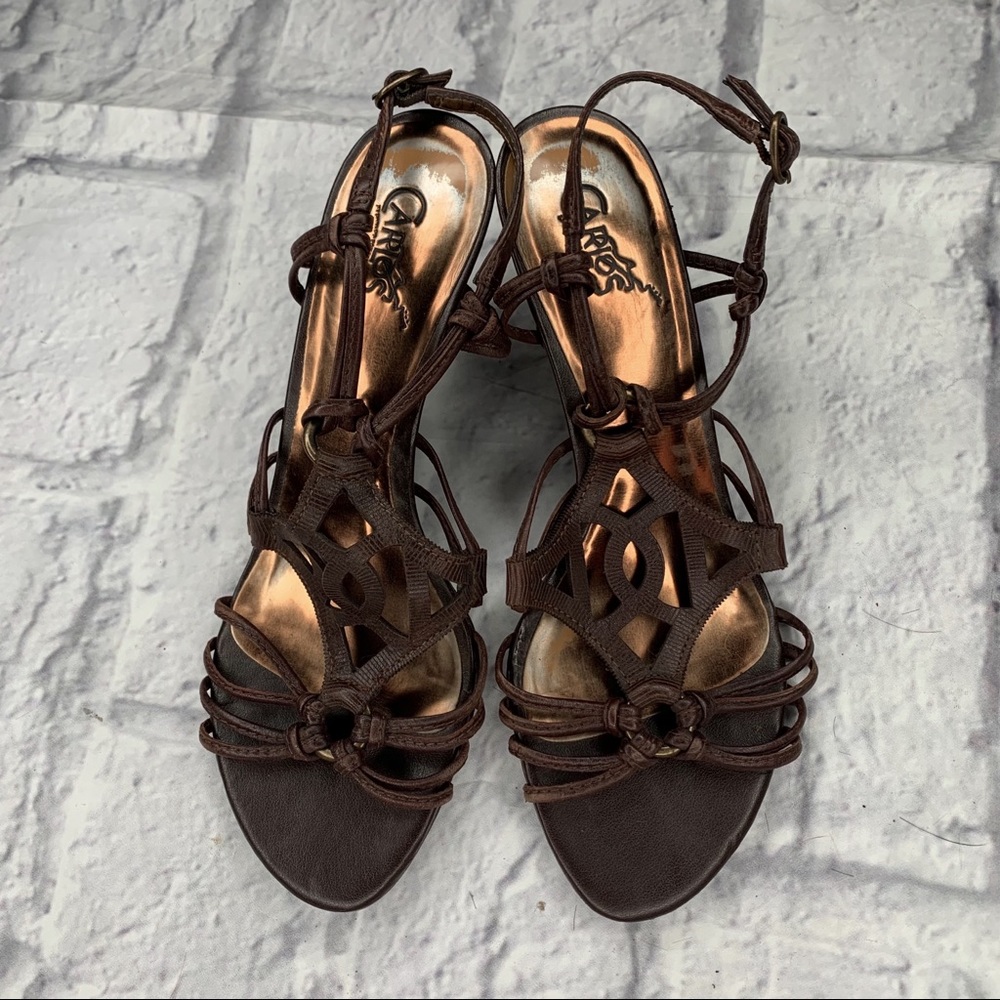 Carlos Santana Brown Pumps